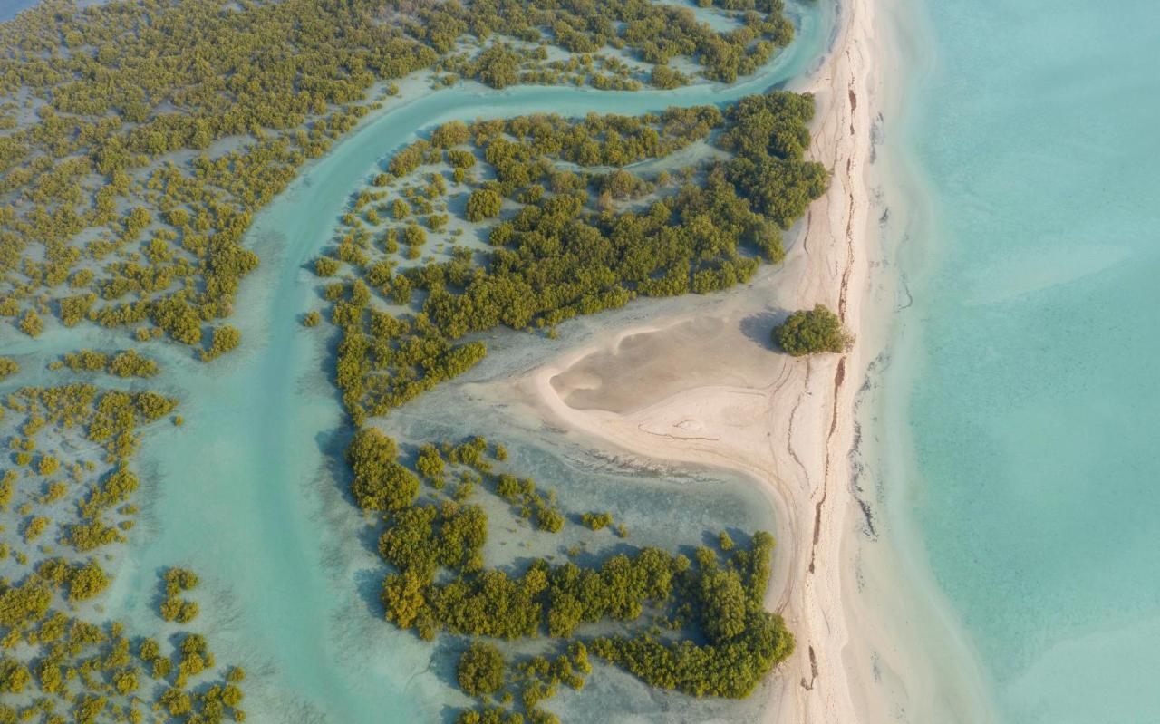 Anantara Sir Bani Yas Island Al Yamm Villa Resort Da'sah ภายนอก รูปภาพ