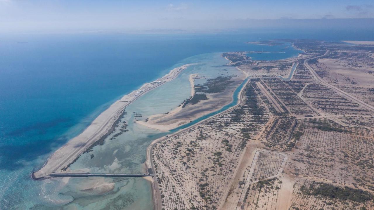 Anantara Sir Bani Yas Island Al Yamm Villa Resort Da'sah ภายนอก รูปภาพ